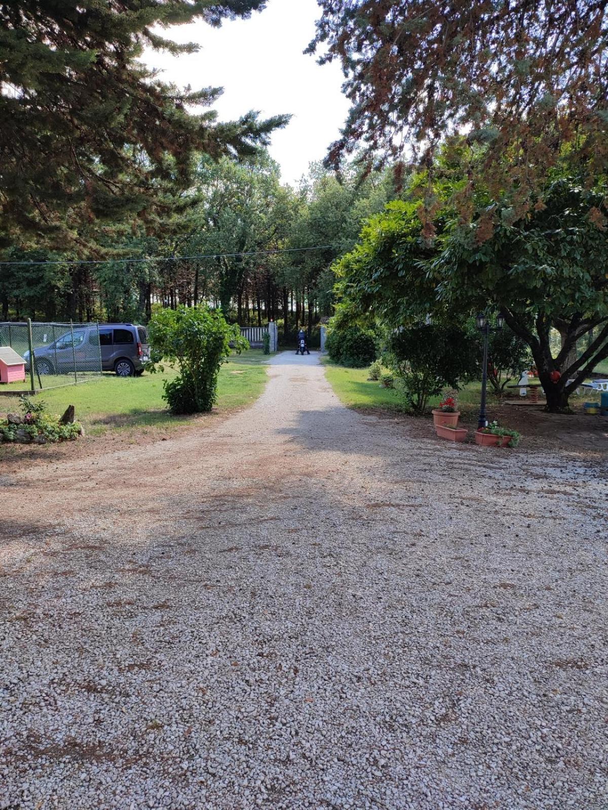 B&B Il Pizzagiallo Massa Martana Buitenkant foto
