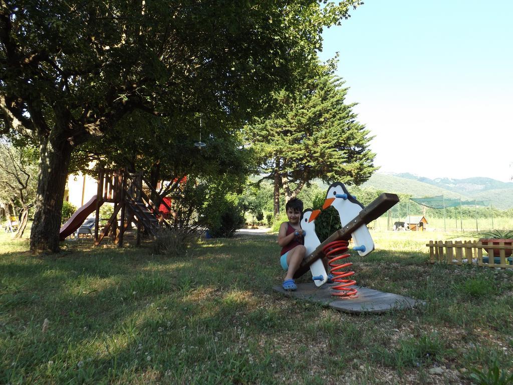 B&B Il Pizzagiallo Massa Martana Buitenkant foto